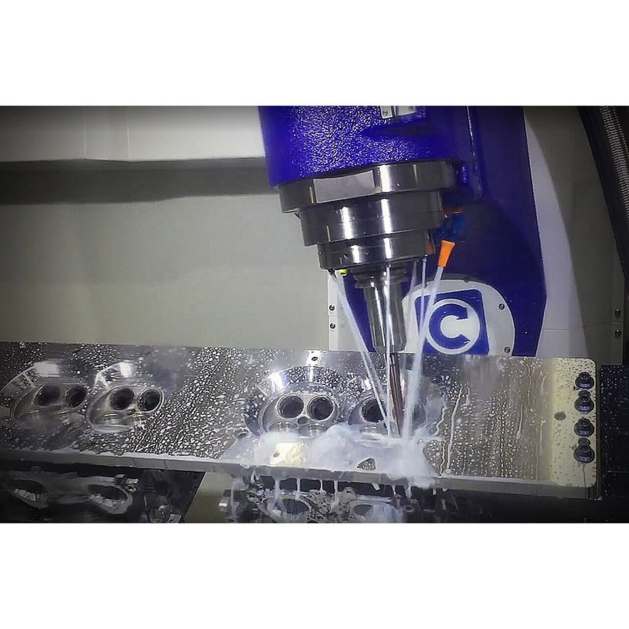 IAG 1150 2.35l Destroked Long Block Engine w/ IAG 1150 Heads - CNC Porting