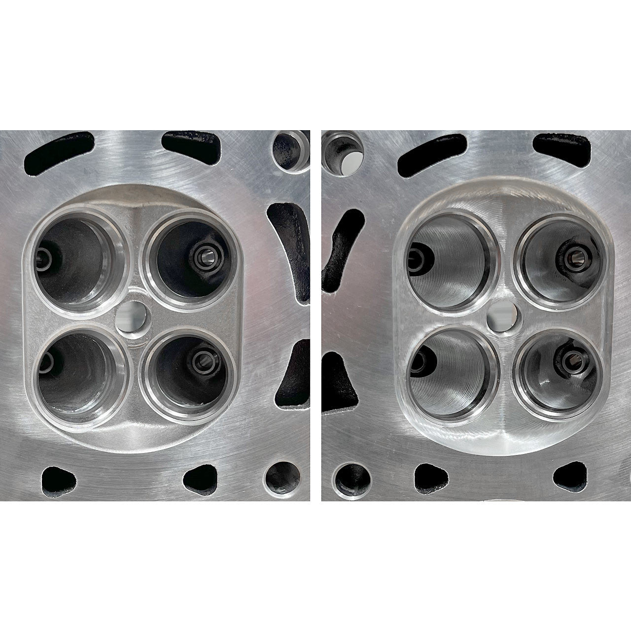 IAG 1150 Cylinder Heads for 02-05 WRX - Combustion Chamber Modification
