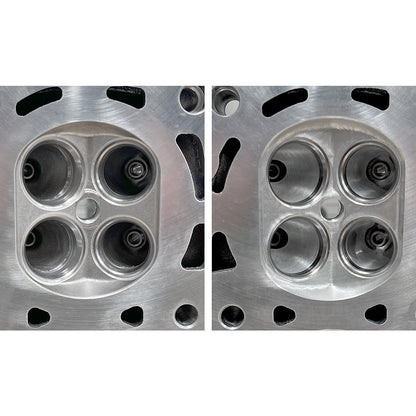 IAG 1150 Cylinder Heads for 02-05 WRX - Combustion Chamber Modification