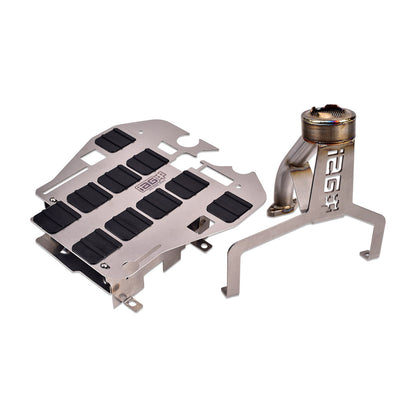 Optional IAG Subaru EJ Engine Oil Pickup and Baffle
