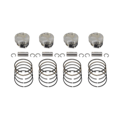 IAG 600 FA20 Subaru Short Block 10.5:1 Compression Ratio Forged Pistons for 2013-20 BRZ / FR-S / GT86