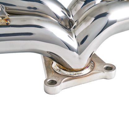 IAG Performance Equal Length Header for FA20F DIT 2015-21 WRX - Close-up 2
