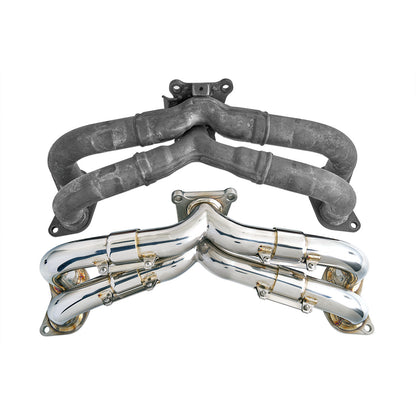 IAG Performance Equal Length Header for FA20 DIT 2015-21 Subaru WRX - Compare to OEM