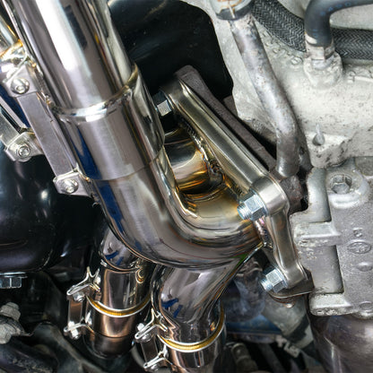 IAG Performance Equal Length Header for FA20 DIT 2015-21 WRX - Mounted 1