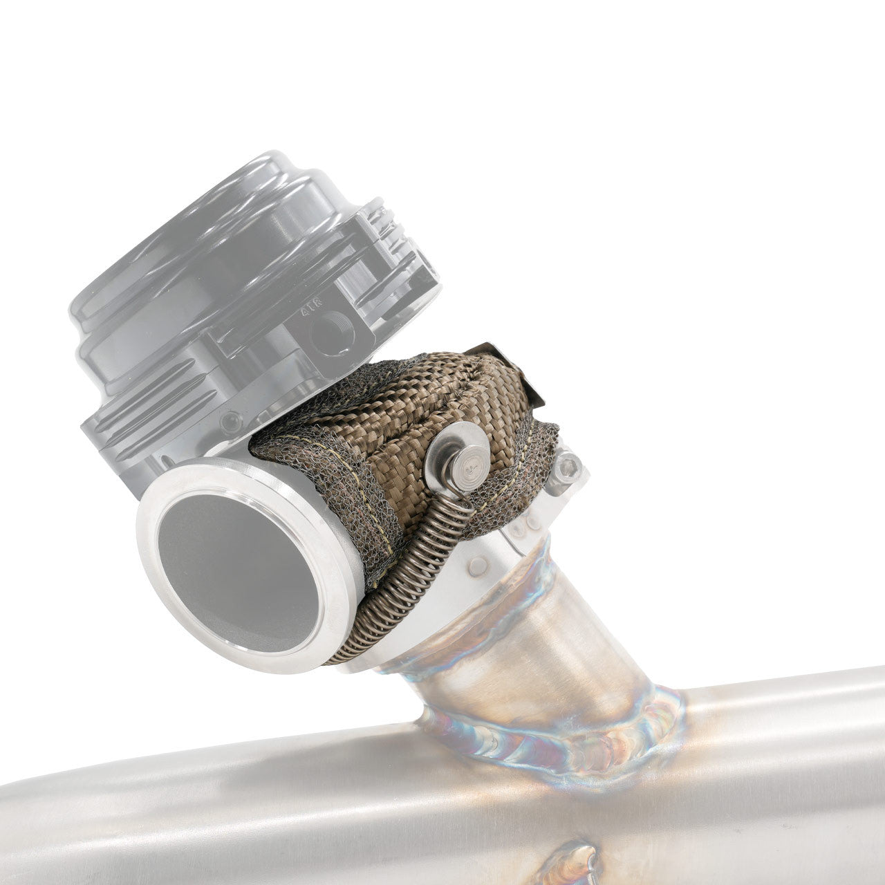 IAG Heat Shield Blanket for 44mm External Wastegates - Installed 2