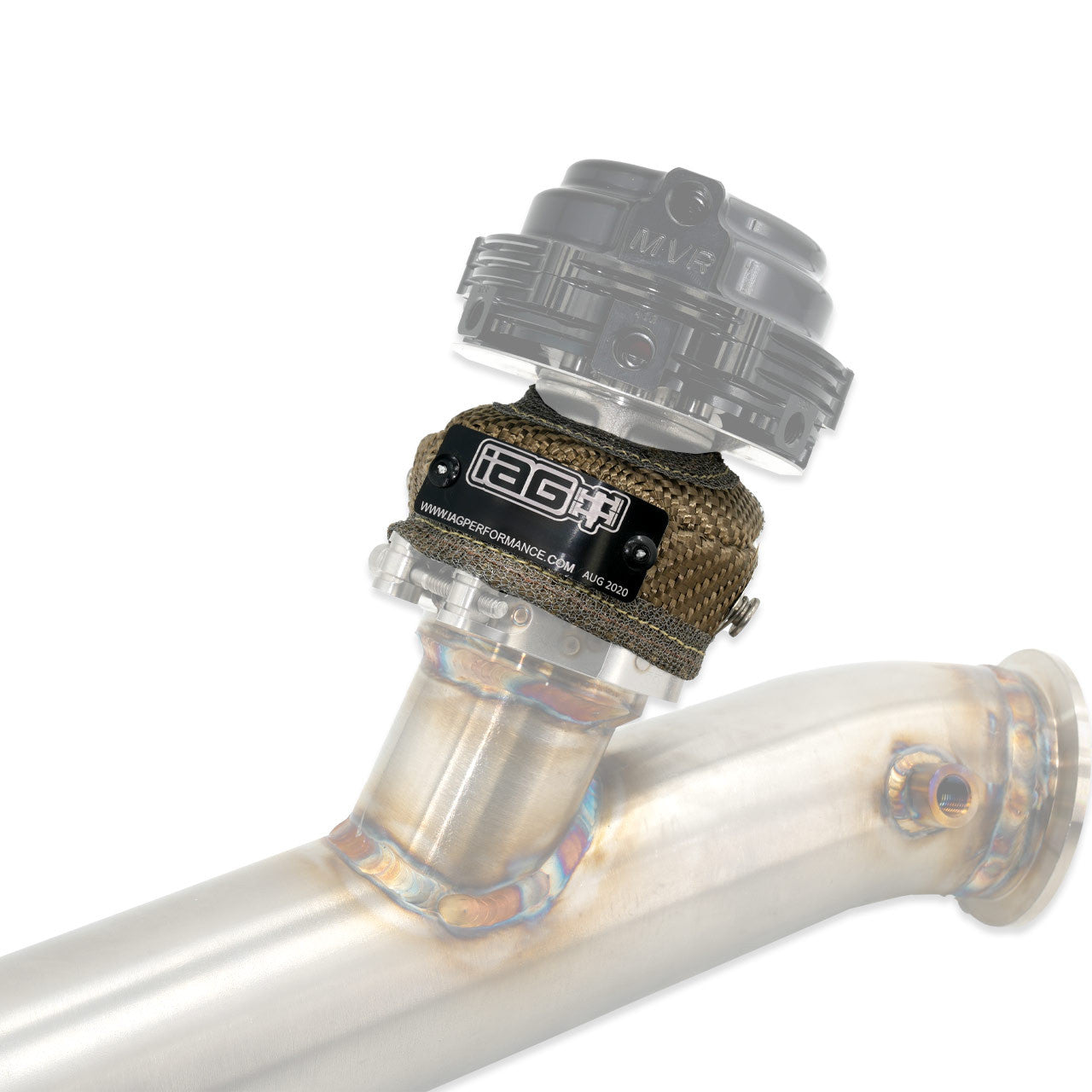 IAG Heat Shield Blanket for 44mm External Wastegates - Installed 3