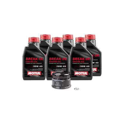 IAG MOTUL Engine Break-In Oil Change Service Package For 2015-21 Subaru WRX