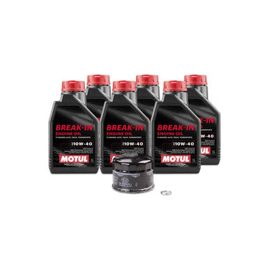 IAG MOTUL Engine Break-In Oil Change Service Package For 2015-21 Subaru WRX