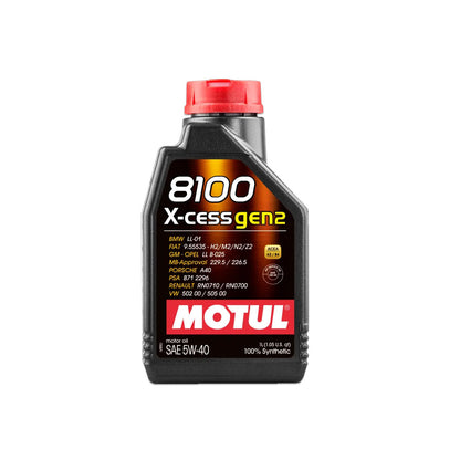 IAG MOTUL 1L 5W40 X-CESS Motor Oil