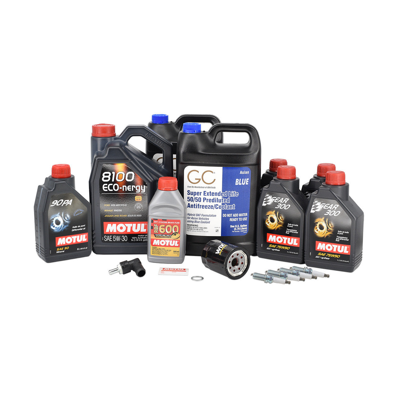 IAG 60K OE Engine Service Package Fits 2004-21 Subaru STI - Layout