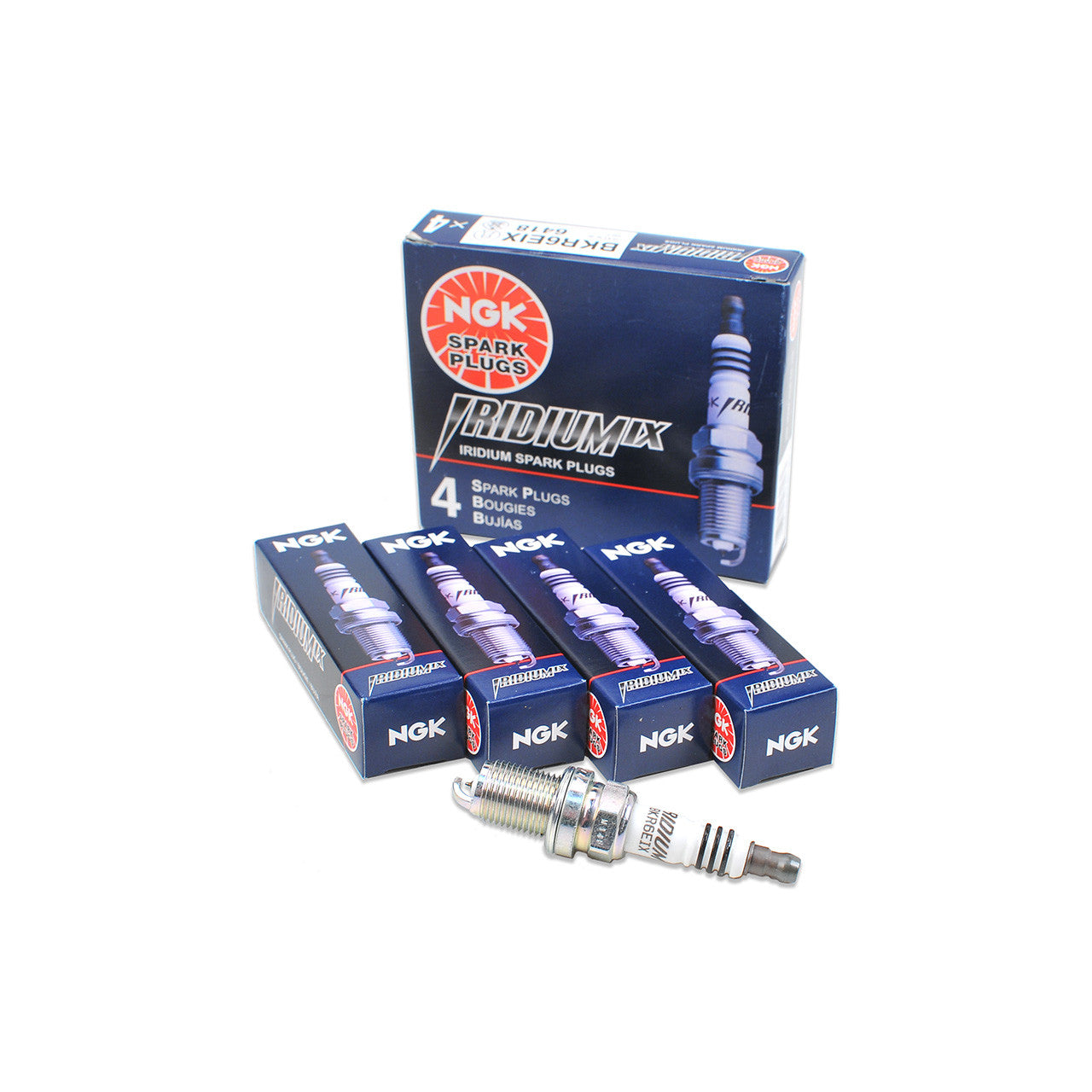 IAG 60K OE Engine Service Package Fits 2004 - early 05 Subaru WRX - Spark Plugs