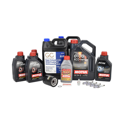 IAG 60K OE Engine Service Package Fits 2008-09 Subaru WRX - Layout