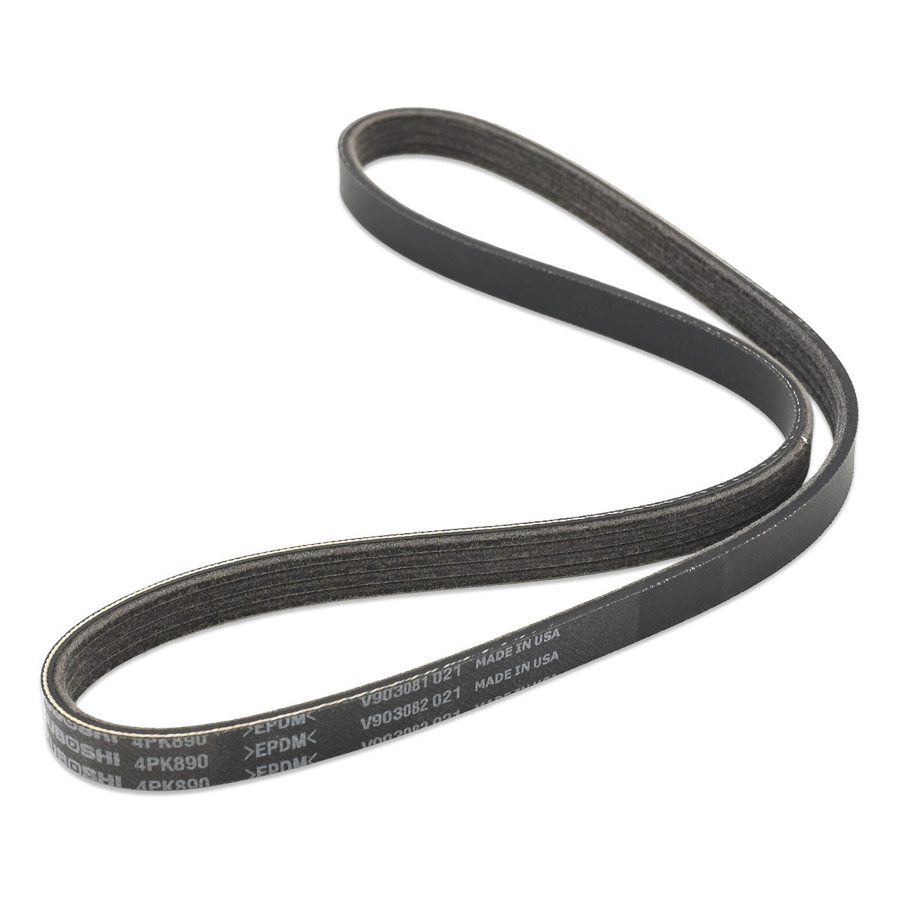 IAG 105K Service Package A/C Belt Fits 2004-07 Subaru STI