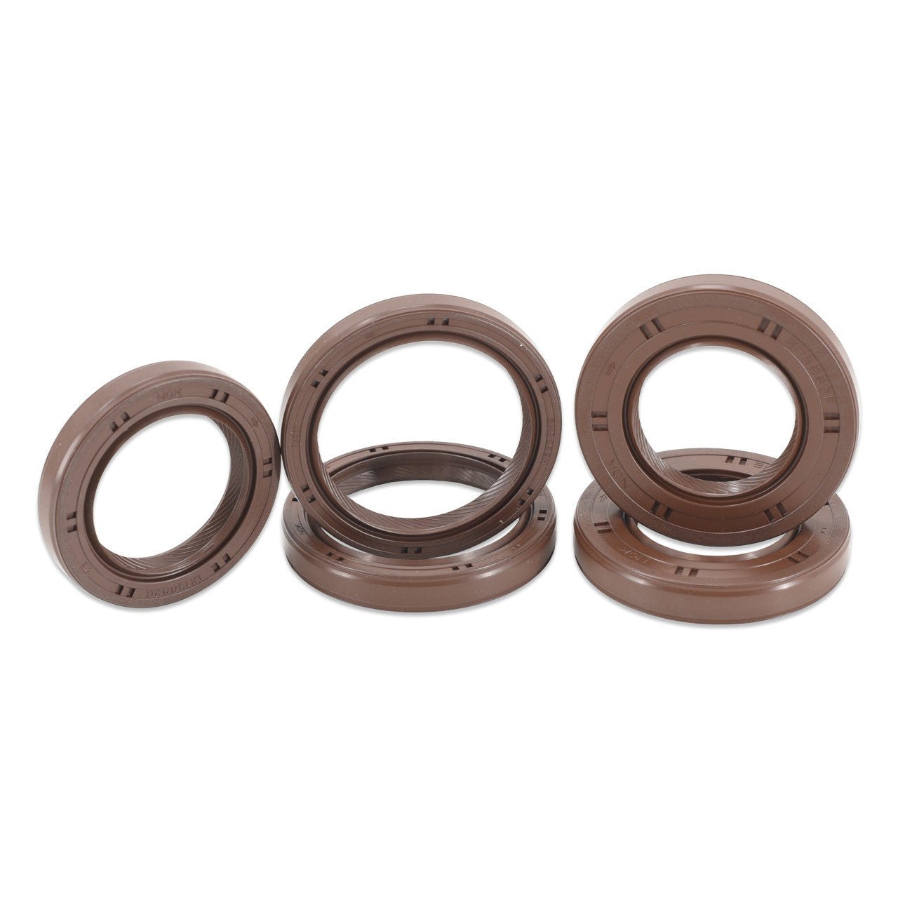 IAG 105K Service Package Cam & Crankshaft Seals Fits 2004-07 Subaru STI