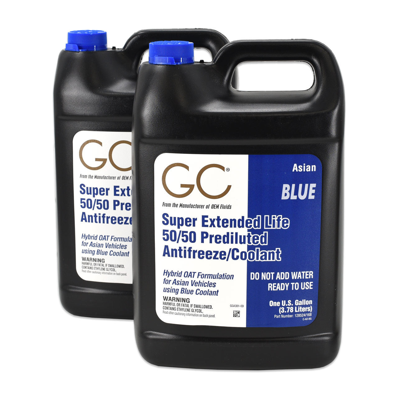IAG 105K Service Package Prediluted Extended Life Coolant Fits 2006-07 Subaru WRX