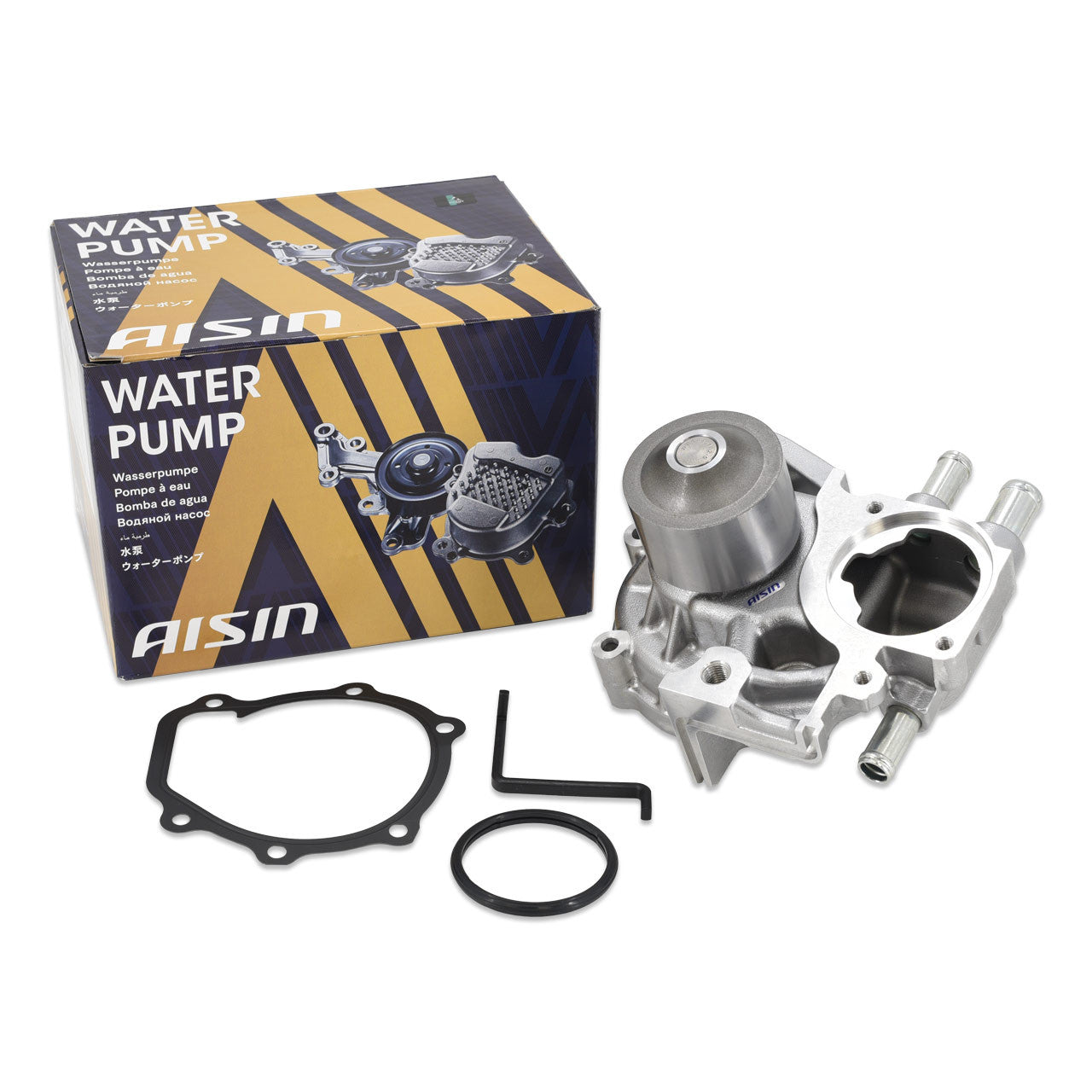 AISIN Water Pump Fits 2008-21 Subaru STI