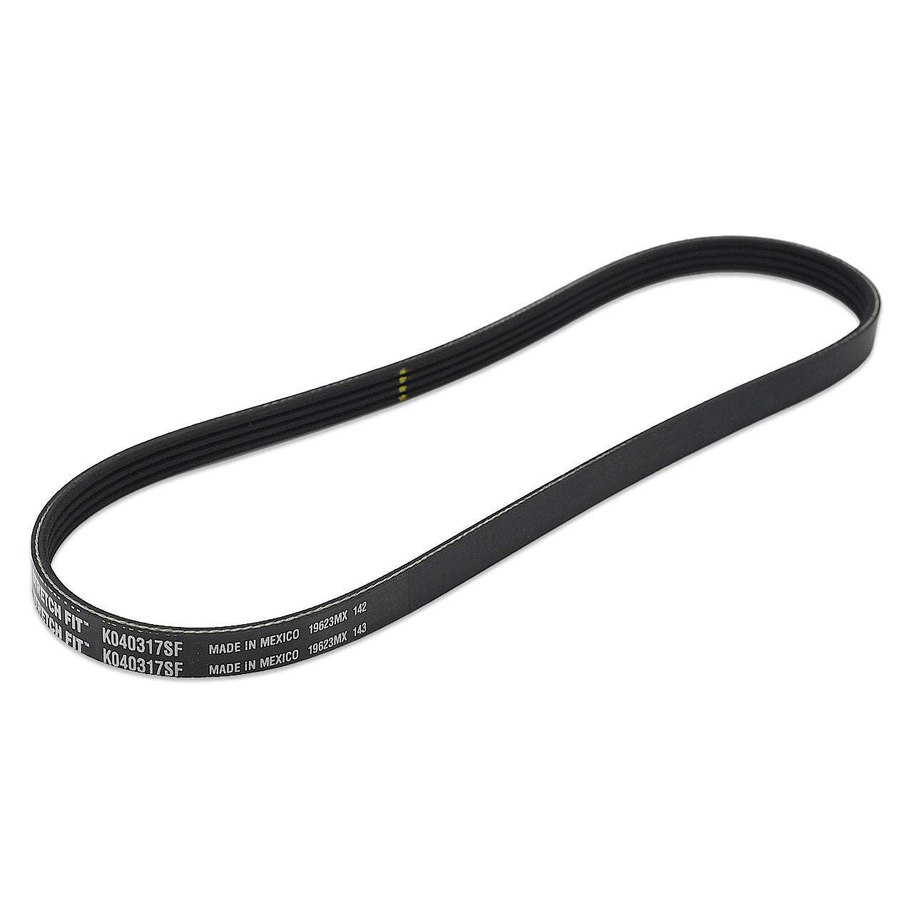 IAG 105K Service Package - Accessory Belt (2) fits 2008-21 Subaru STI