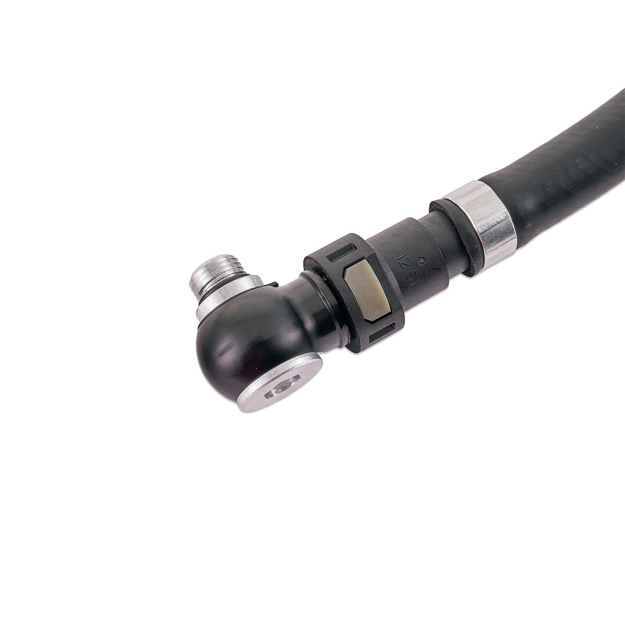 IAG Performance Replacement V3 AOS 15.5" Coolant Line & Fittings - Close-up 2