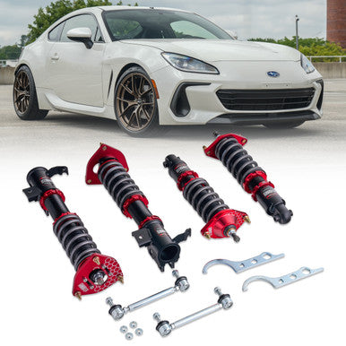 IAG Spec Street Series Coilovers by Fortune Auto for 13-26 BRZ, FR-S, 86, GT86, GR86