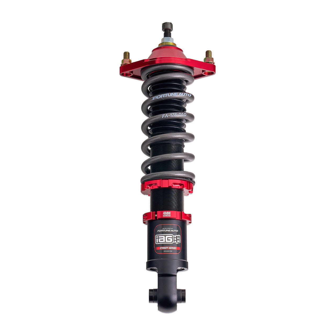 IAG Spec Street Series Coilovers by Fortune Auto for 13-25 BRZ, FR-S, 86, GT86, GR86 - Rear Coilover Body