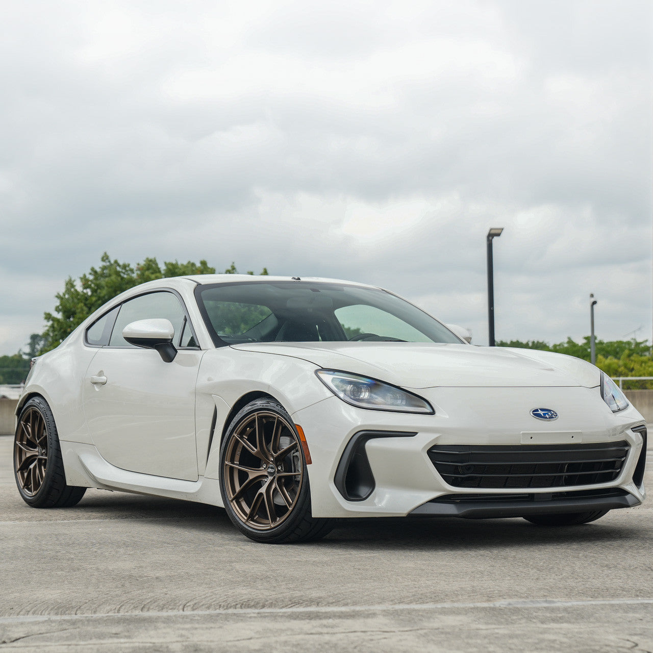 IAG Spec Street Series Coilovers by Fortune Auto for 13-25 BRZ, FR-S, 86, GT86, GR86 - Front