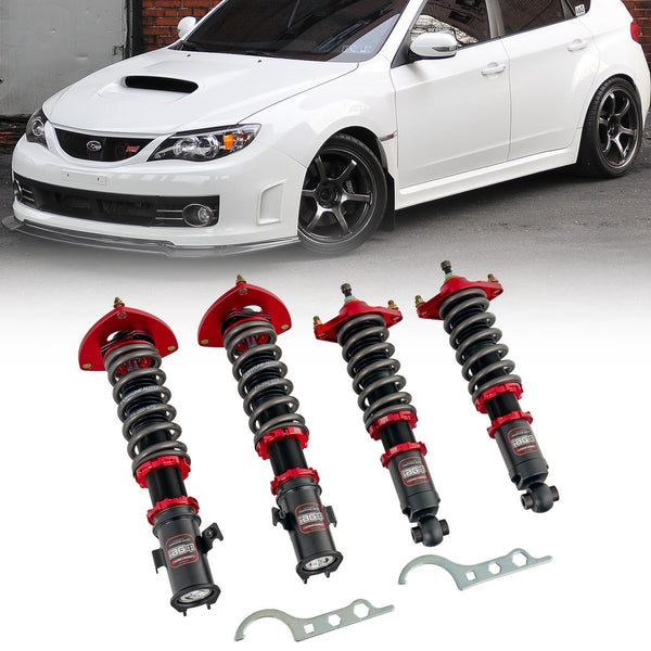 IAG Spec Street Series Coilovers by Fortune Auto for 08-14 STI