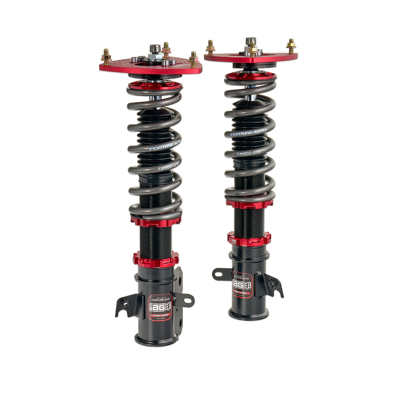IAG Spec Street Series Coilovers by Fortune Auto for 2015-21 WRX/STI - Front