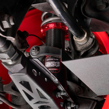 IAG Spec Street Series Coilovers by Fortune Auto for 2015-21 WRX/STI - Rear Installed