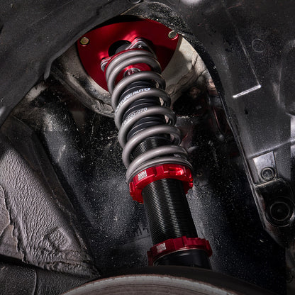 IAG Spec Street Series Coilovers by Fortune Auto for 2015-21 WRX/STI - Front Installed