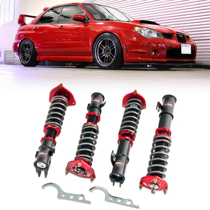 IAG Spec Street Series Coilovers by Fortune Auto for 02-07 WRX, 04 STI