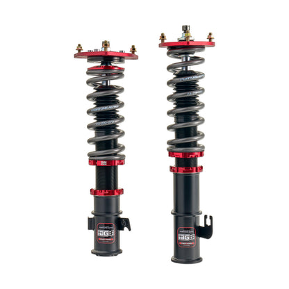 IAG Spec Street Series Coilovers by Fortune Auto for 02-07 WRX, 04 STI - Front & Rear