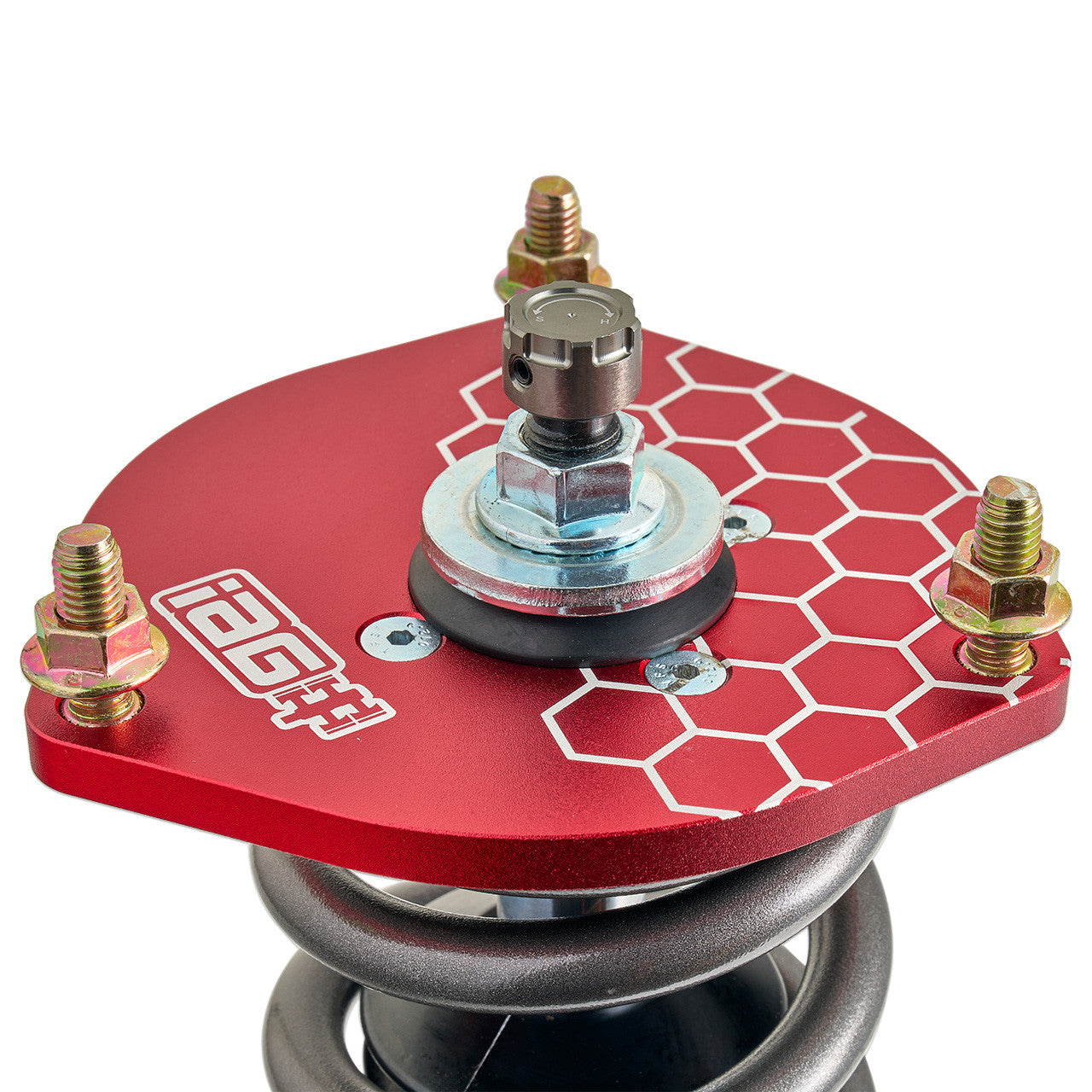 IAG Spec Street Series Coilovers by Fortune Auto for 02-07 WRX, 04 STI - Rear Top Hat