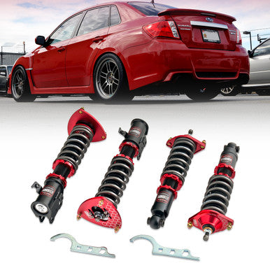 IAG Spec Street Series Coilovers by Fortune Auto for 08-14 WRX (Only)