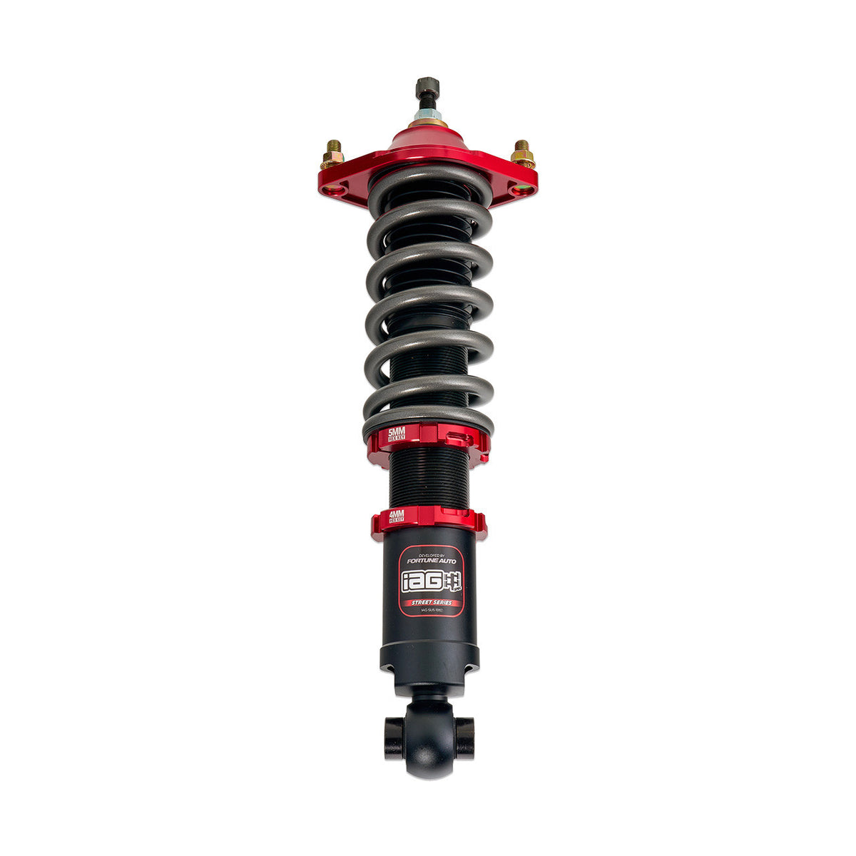 IAG Spec Street Series Coilovers by Fortune Auto for 08-14 WRX - Rear Coilover 2