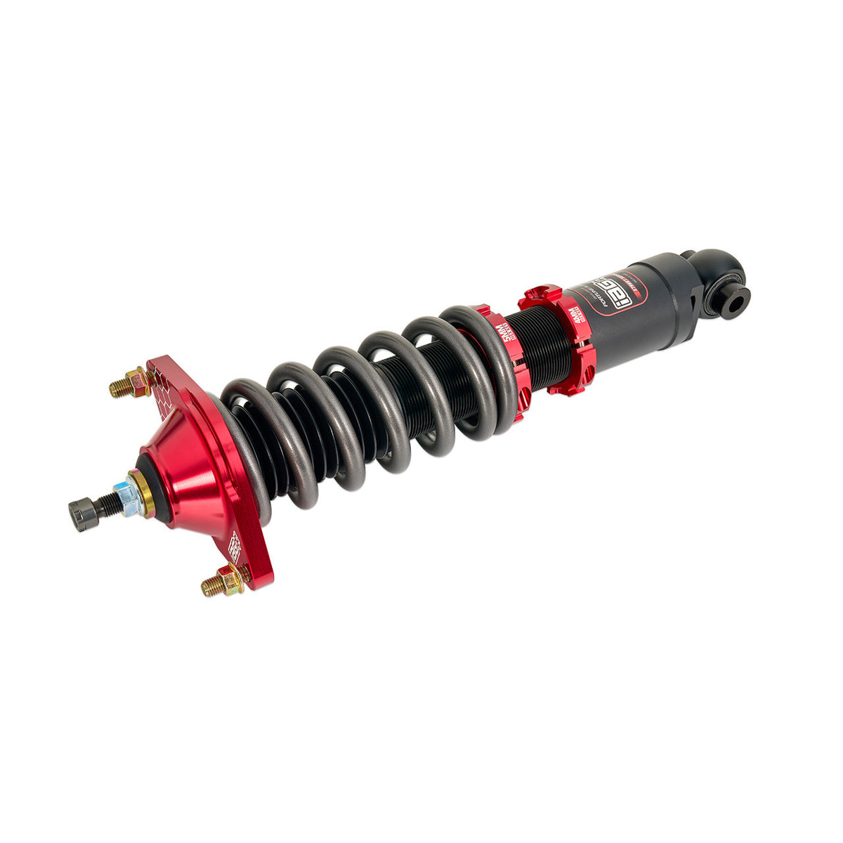 IAG Spec Street Series Coilovers by Fortune Auto for 08-14 WRX - Rear Coilover