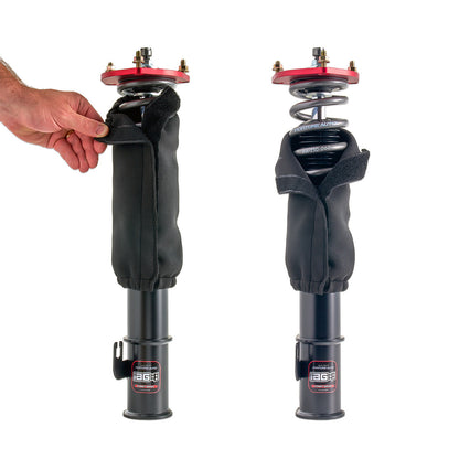 IAG Coilover Cover Sleeves (Set of 4) - Installed