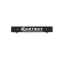 Kartboy Subaru Front License Plate Delete Black