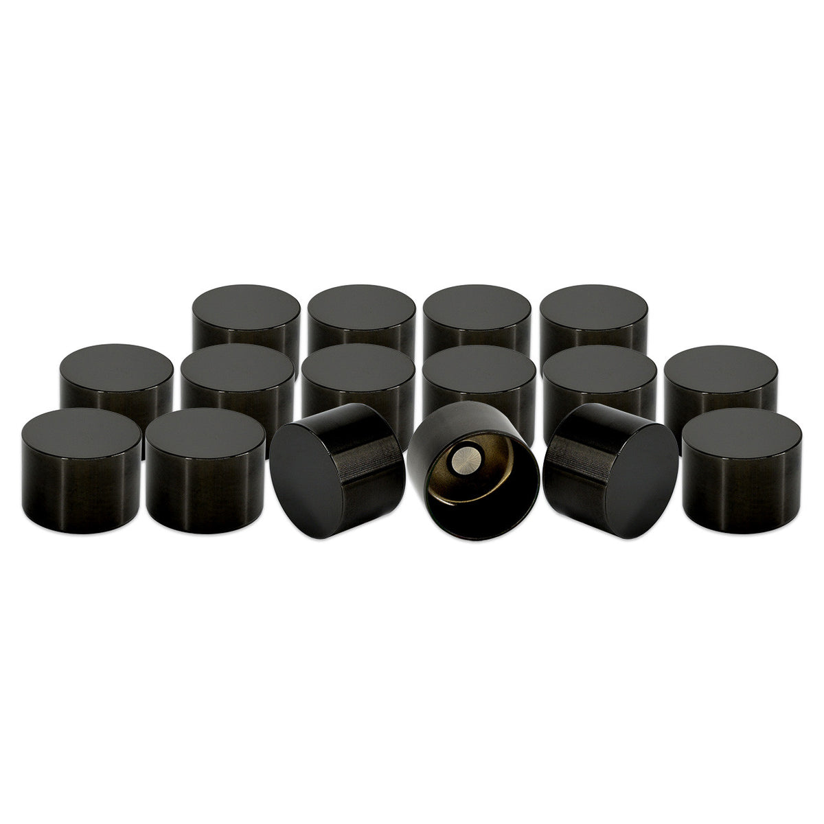 Kelford 35mm DLC Valve Adjustment Buckets fits 2002-14 WRX, 2004-21 STI - Layout