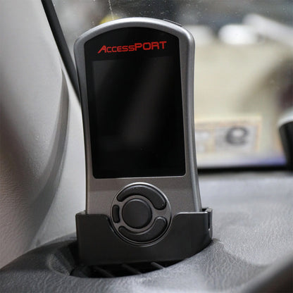 Mach V COBB Accessport Vent Mount for 2002-07 Subaru WRX, 04-07 STI _ Installed 1