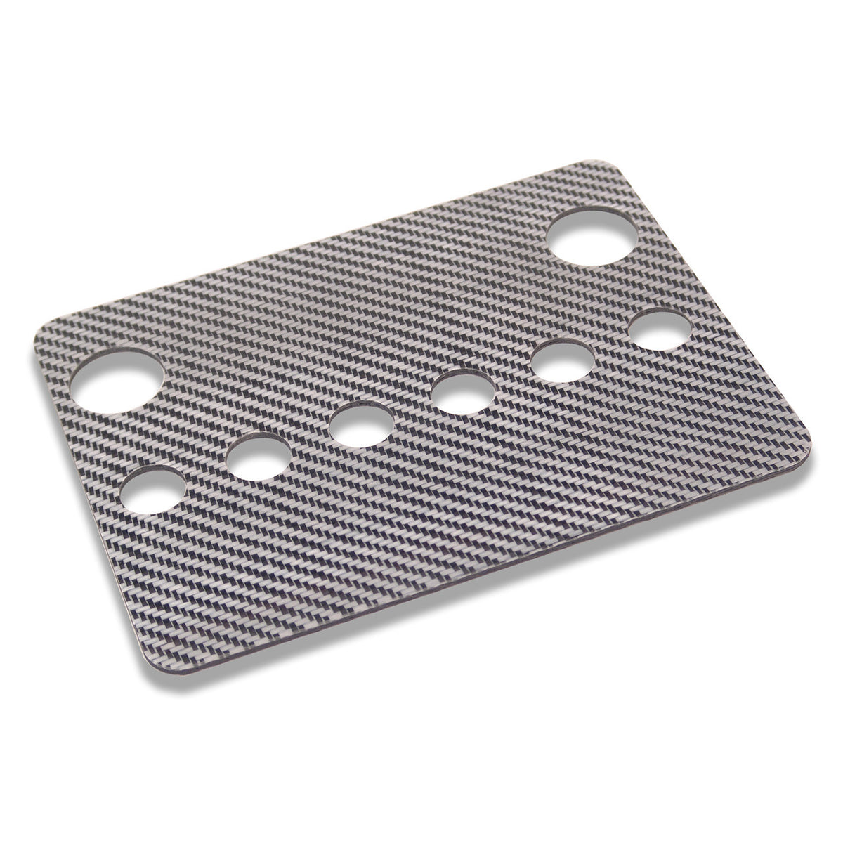 OCD Carbon Fiber Battery Cover for OEM Panasonic Battery - Silver