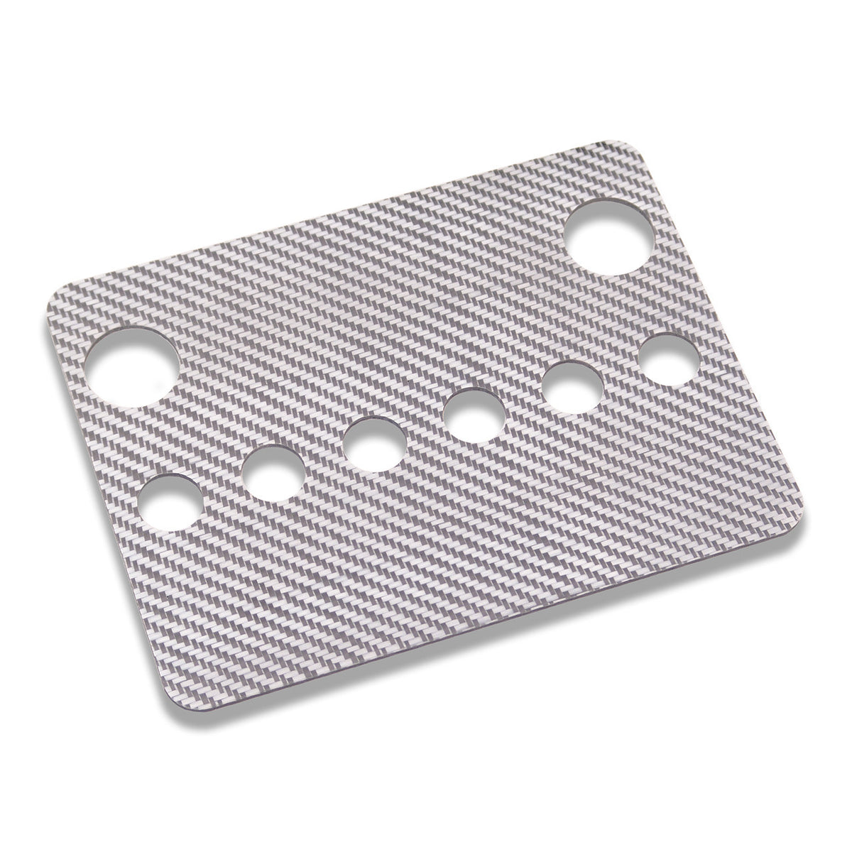 OCD Carbon Fiber Battery Cover for OEM Panasonic Battery - White