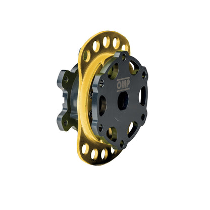 OMP Quick Release Steering Wheel Hub (Bolted) - OS0-0025-A01