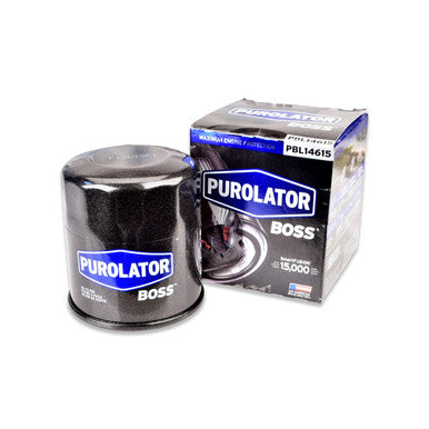 Purolator BOSS Oil Filter Fits: 2002-14 Subaru WRX, 04-21 STI, 05-09 LGT, 04-05 FXT