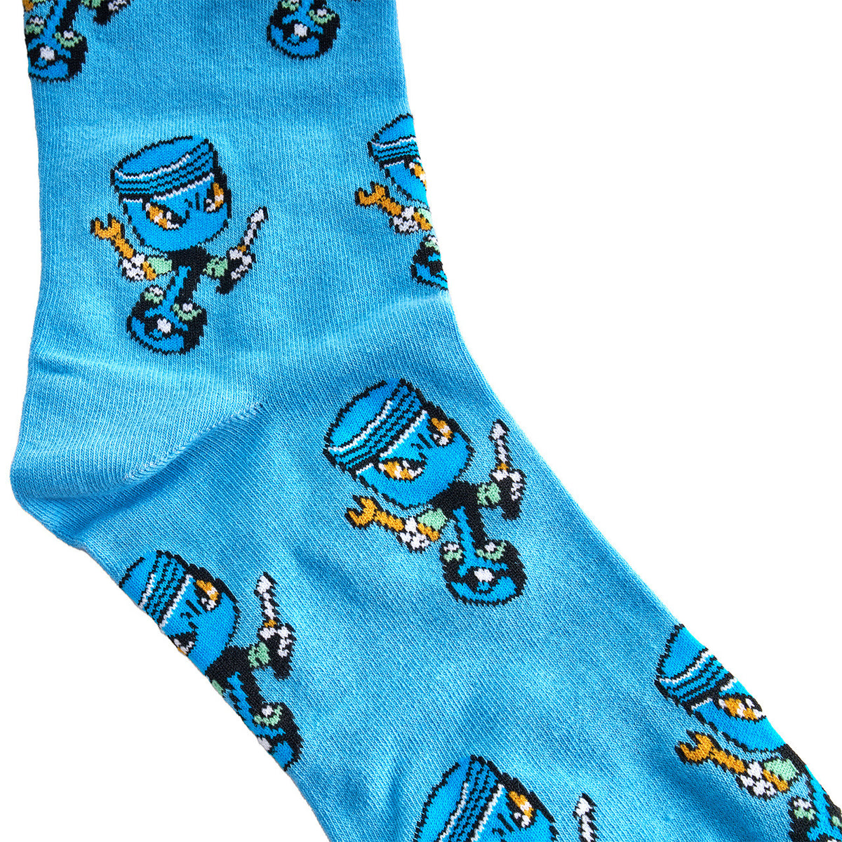 Pissed Piston Socks - Close Up