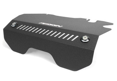 PERRIN Pulley Cover For 2015-21 Subaru WRX FA DIT Engines - Black - PSP-ENG-152BK