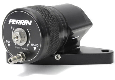PERRIN Blow Off Valve Kit Recirculation Only For 2002-07 Subaru WRX, 04-21 STI - Black - PSP-TAC-600BK