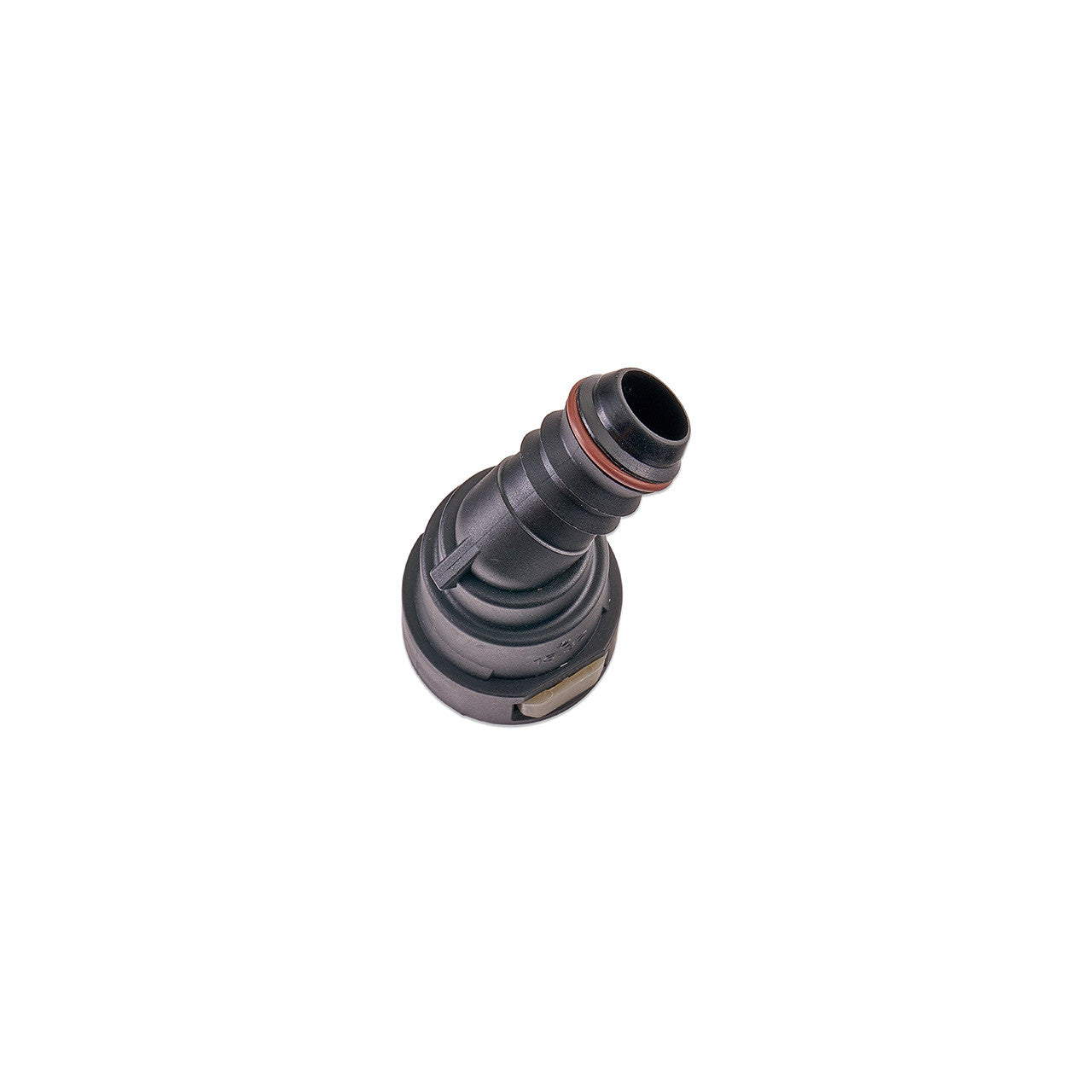IAG 5/8" SAE Quick Connect Female to 5/8" Hose Barb Angled (135 / 45 degrees) - Angle 4