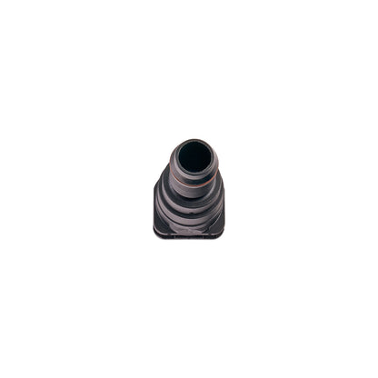 IAG 5/8" SAE Quick Connect Female to 5/8" Hose Barb Straight (180 / 0 degrees) - Angle 5