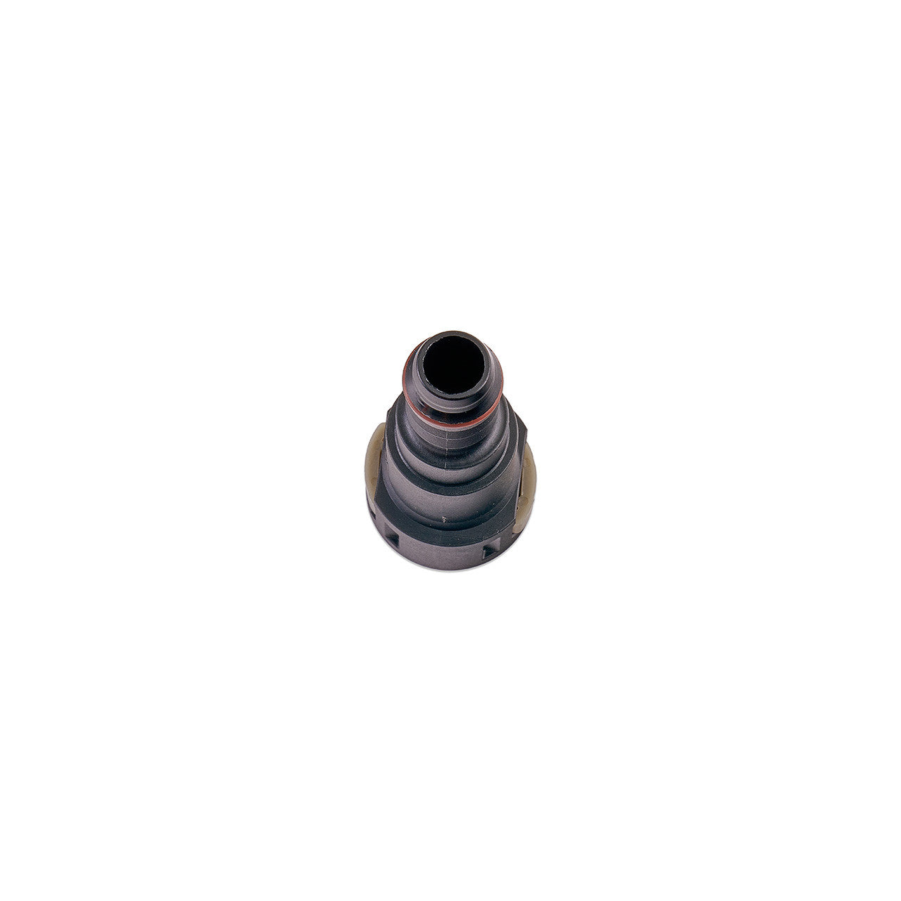 IAG 1/2" SAE Quick Connect Female to 1/2" Hose Barb Straight (180 / 0 degrees) - Angle 2