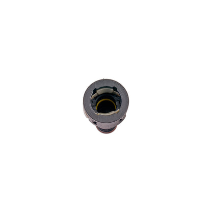IAG 1/2" SAE Quick Connect Female to 1/2" Hose Barb Straight (180 / 0 degrees) - Angle 3